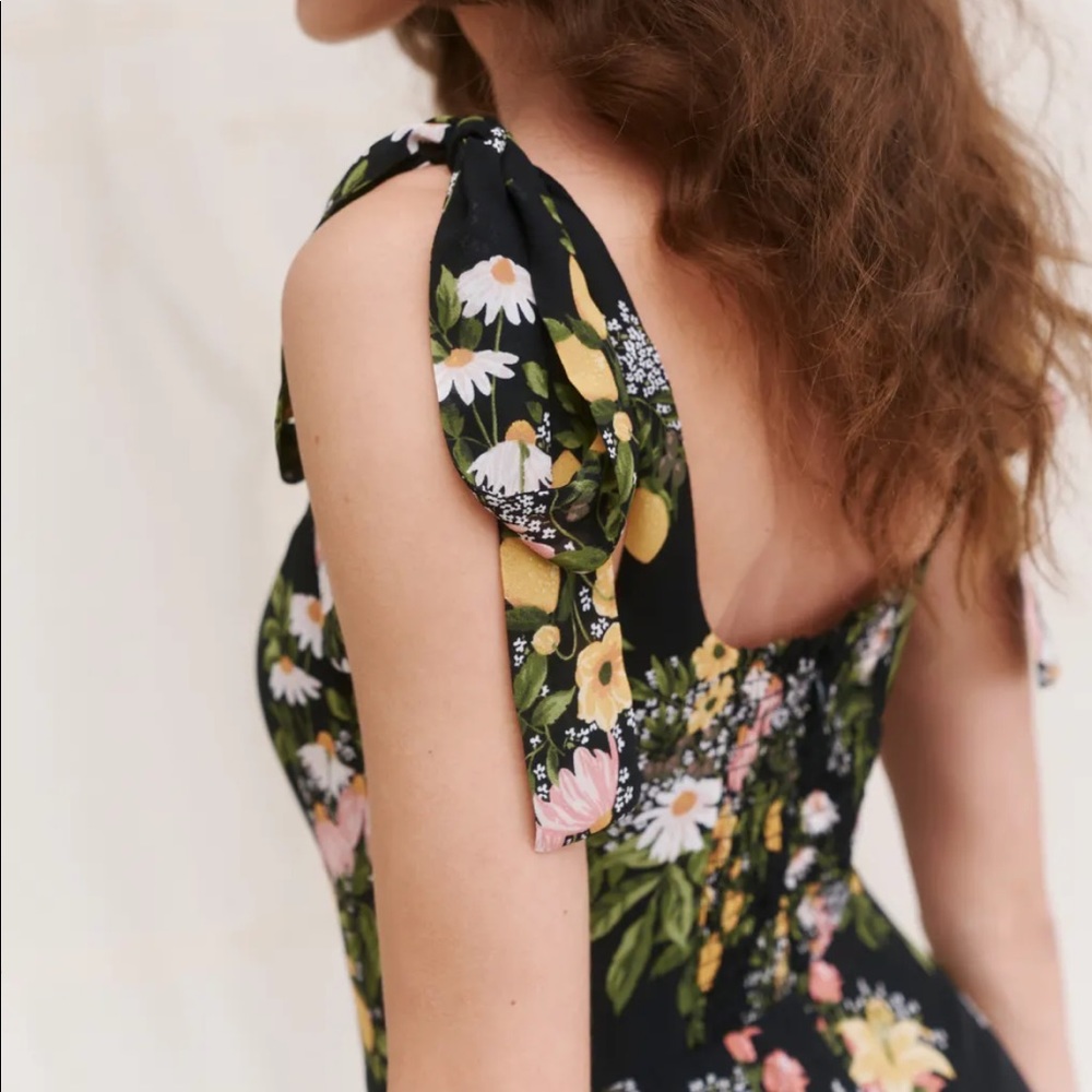 NWOT Reformation Twilight Dress Sicilia - Picture 2 of 8